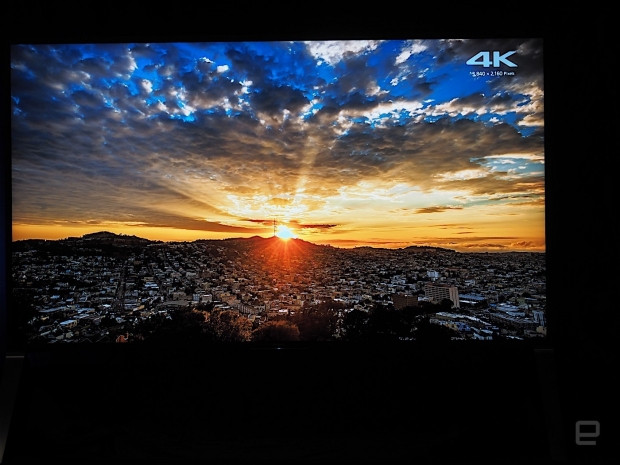 Sony Z serisi 4K HDR TV basın görüntüleri - Page 1