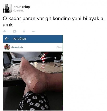 Sosyal medyada Demet Akalın'ın ayağına yapılan en komik 19 yorum - Page 1