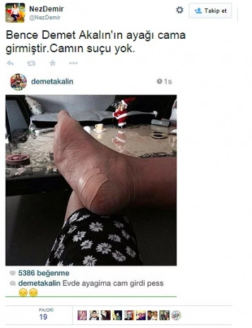Sosyal medyada Demet Akalın'ın ayağına yapılan en komik 19 yorum - Page 3
