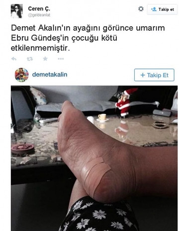 Sosyal medyada Demet Akalın'ın ayağına yapılan en komik 19 yorum - Page 4