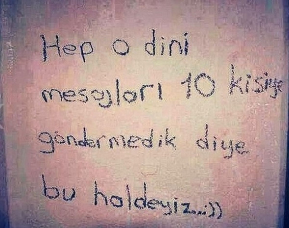 Sosyal medyada efsane olmuş duvar yazıları - Page 4