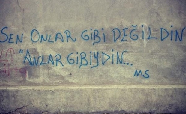 Sosyal medyada efsane olmuş duvar yazıları - Page 1