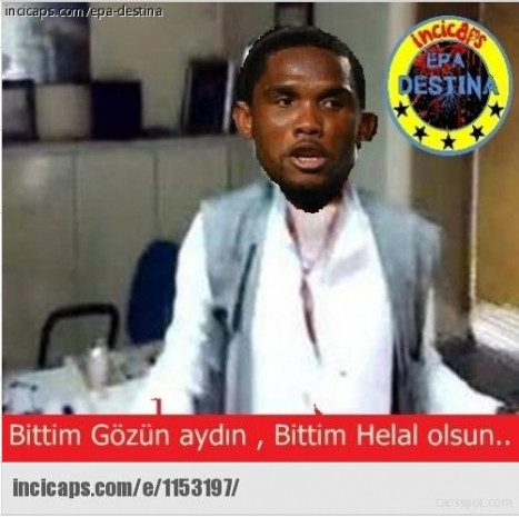 Sosyal medyada Eto'o capsleri patladı - Page 3