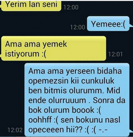 Sosyal medyanın en popüler komik whatsapp mesajları - Page 3