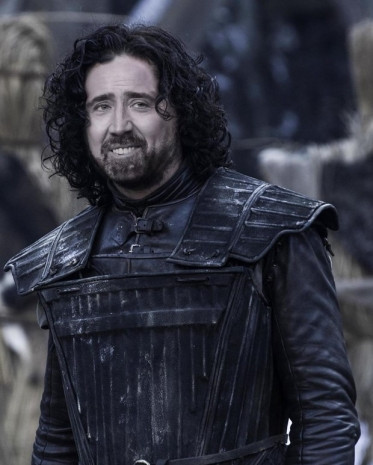 Sosyal medyanın yeni çılgınlığı: Nicolas Cage Game of Thrones'ta - Page 3