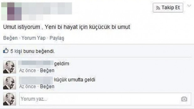Sosyal medyayı kırıp geçiren komik mesajlar! - Page 1