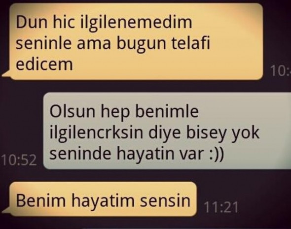 Sosyal medyayı kırıp geçiren komik mesajlar! - Page 3