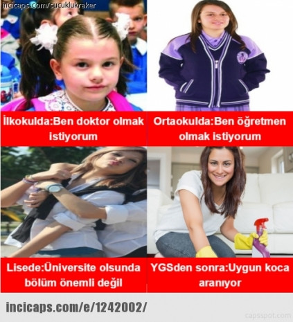 Sosyal medyayı sallayan YGS capsleri - Page 1