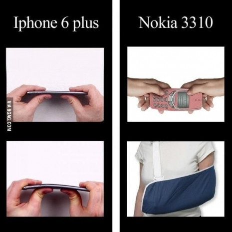 Sosyal medyayı yıkan bükülmüş iPhone'lar - Page 3