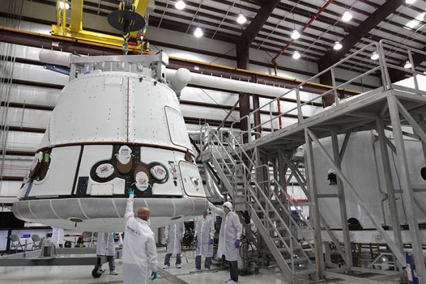 SpaceX Falcon roket ve Dragon'dan görüntüler! - Page 2