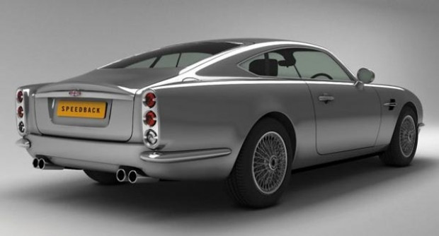 Speedback GT tanıtıldı - Page 1