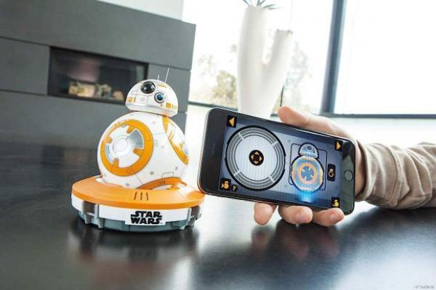 Star Wars BB-8 Droid robot ile eğlenceli vakitler geçirebilirsiniz - Page 1