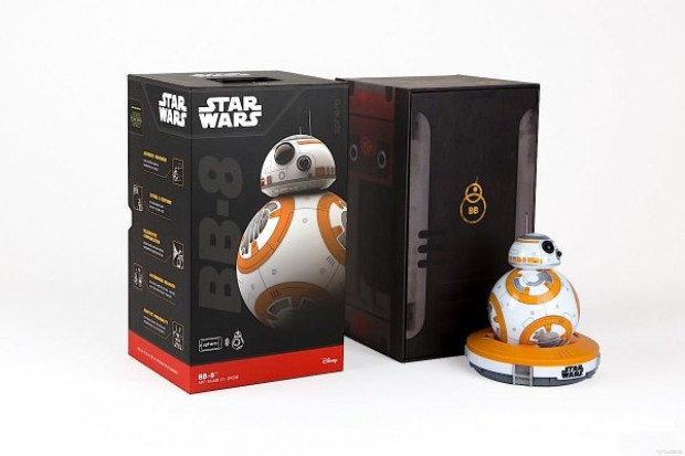 Star Wars BB-8 Droid robot ile eğlenceli vakitler geçirebilirsiniz - Page 3