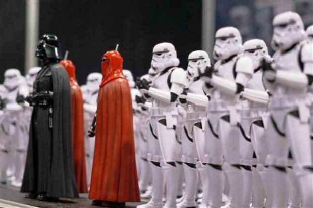 Star Wars fuarından kareler - Page 2