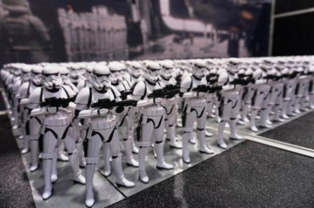 Star Wars fuarından kareler - Page 4