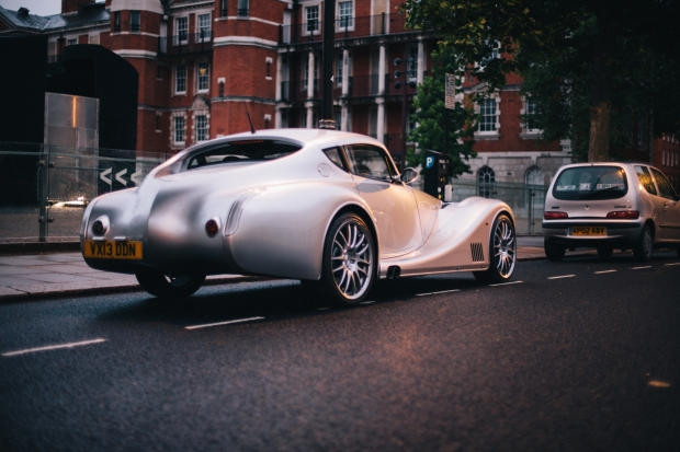 Steampunk: Morgan Aero Coupe - Page 1