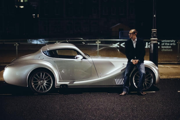 Steampunk: Morgan Aero Coupe - Page 2