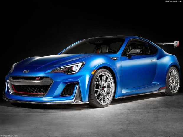Subaru BRZ STI Performance Concept (2015) - Page 1