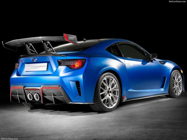 Subaru BRZ STI Performance Concept (2015) - Page 3