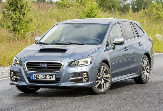Subaru LEVORG'u tanıttı - Page 1