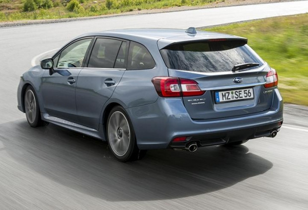 Subaru LEVORG'u tanıttı - Page 3