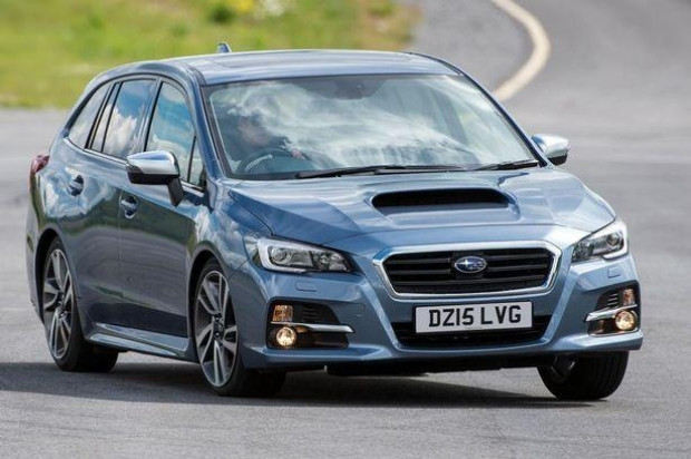 Subaru LEVORG'u tanıttı - Page 4