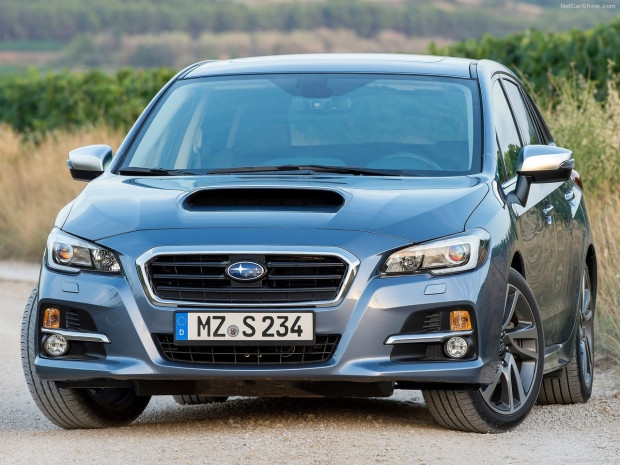 Subaru'nun en rafine iç mekanı Levorg 2016 - Page 1