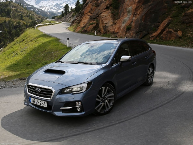 Subaru'nun en rafine iç mekanı Levorg 2016 - Page 2