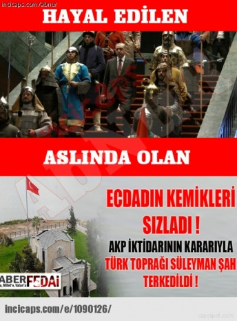 Süleyman Şah operasyonuna sosyal medyadan verilen mizahi tepkiler - Page 1