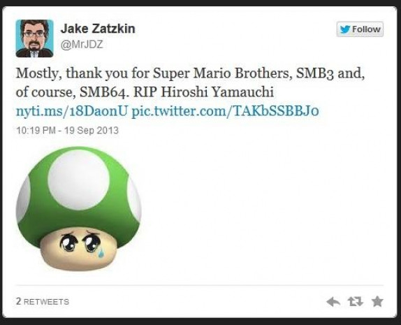 Süper Mario'nun babası öldü! - Page 2