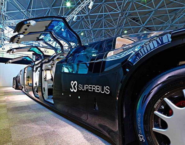 Süperbus otomobil severlere tanıtıldı - Page 2