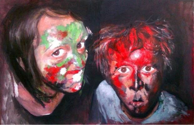 Suriyeli Shattered Beauty sanat sergisi - Page 2