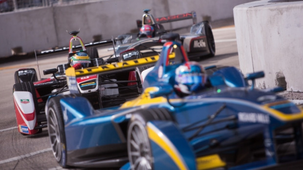 Sürücüsüz yarış arabası Roborace - Page 2