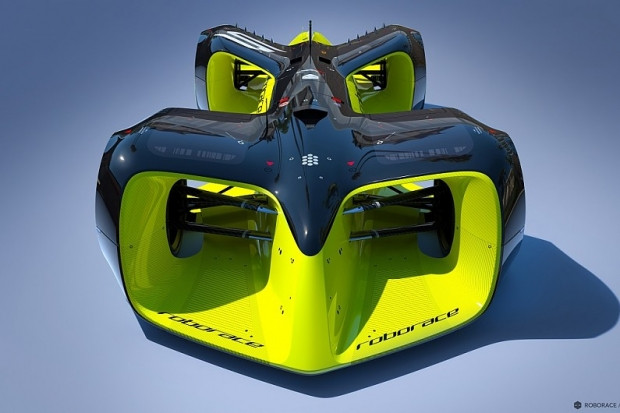 Sürücüsüz yarış arabası Roborace - Page 3