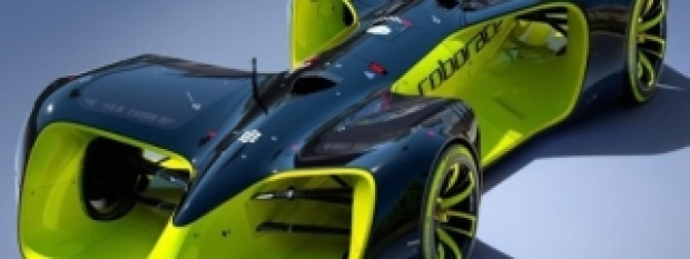 Sürücüsüz yarış arabası Roborace - Page 4