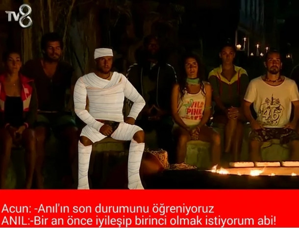 Survivor All Star yarışmacılarının birbirinden ilginç hallerini gösteren 20 caps - Page 1