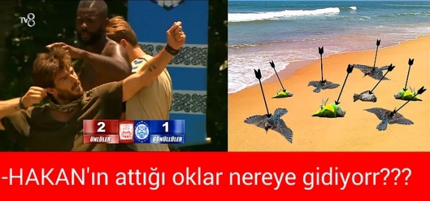 Survivor All Star yarışmacılarının birbirinden ilginç hallerini gösteren 20 caps - Page 3