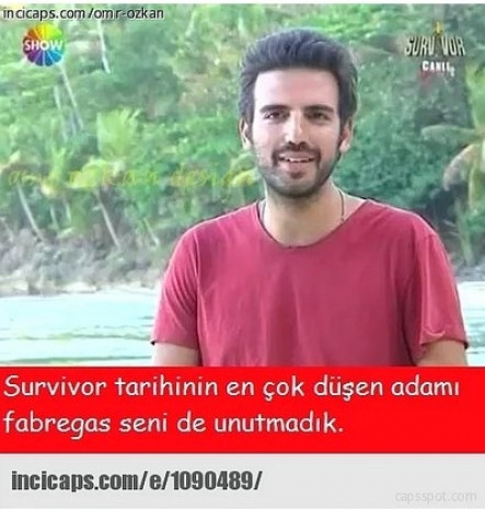 Survivor All Star'dan komik capsler - Page 1