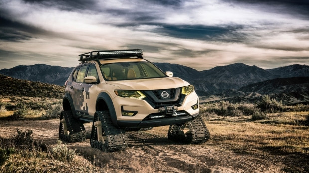 Tanktan farkı yok Nissan Rogue Trail Warrior - Page 1