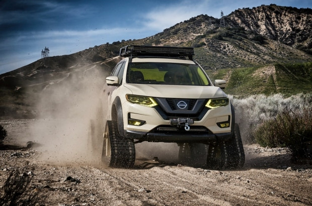 Tanktan farkı yok Nissan Rogue Trail Warrior - Page 2