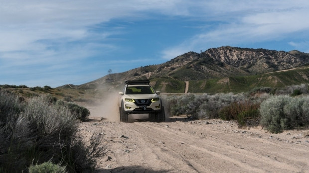 Tanktan farkı yok Nissan Rogue Trail Warrior - Page 3