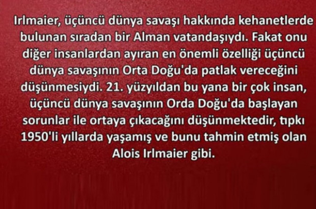 Tarihin en korkunç 10 kehaneti - Page 1