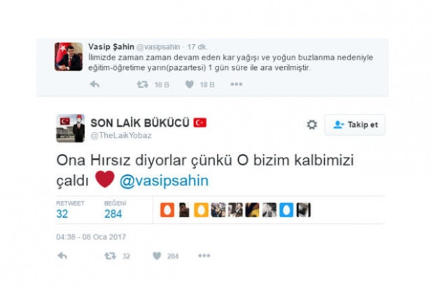 Tatil için Vali Vasip Şahin'e hazırlanan caps'ler - Page 4