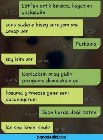 Tebessüm ettiren WhatsApp mesajları - Page 1