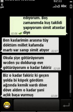 Tebessüm ettiren WhatsApp mesajları - Page 2