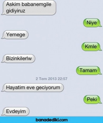 Tebessüm ettiren WhatsApp mesajları - Page 4