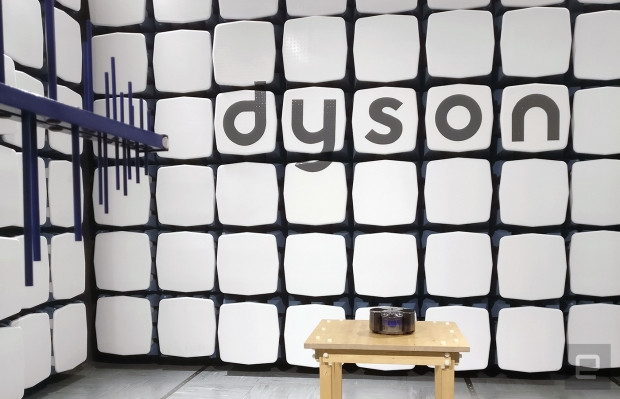 Teknoloji devlerinden Dyson'ın çalışma alanı - Page 2