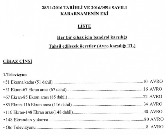 Teknolojik aletlerin 2017 yılı bandrol fiyatları - Page 3