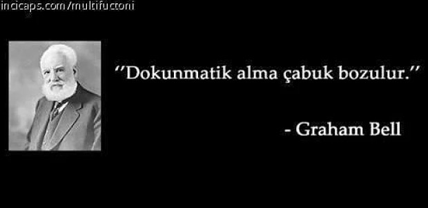 Telefonu icat eden ünlü mucit Graham Bell ile ilgili en eğlenceli 13 caps - Page 1