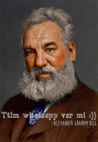 Telefonu icat eden ünlü mucit Graham Bell ile ilgili en eğlenceli 13 caps - Page 3